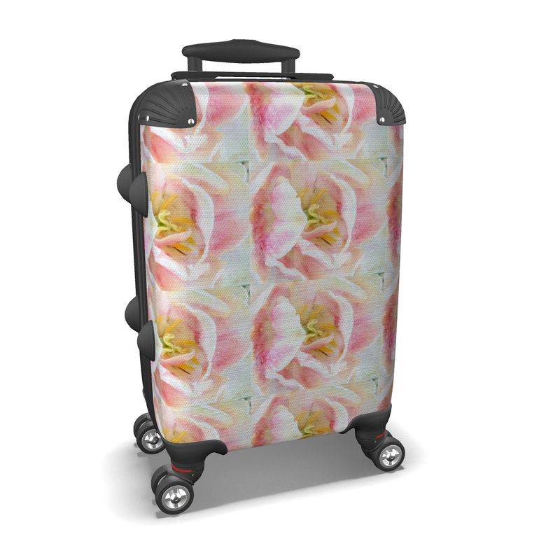 Floral Carry On Luggage